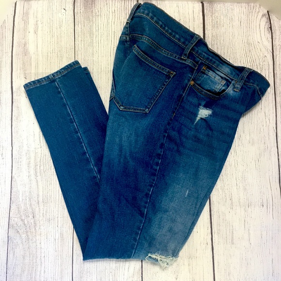 old navy sweetheart skinny jeans